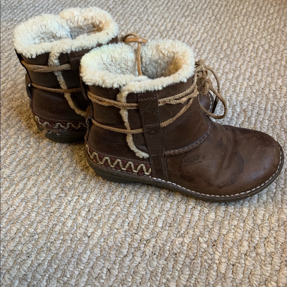 Australian leather UGGS